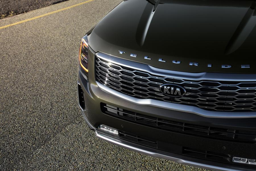Детали экстерьера Kia Telluride 2019 года  (фото 11 из 44)